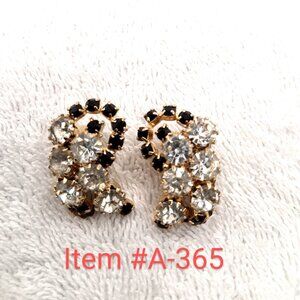 Earrings, Item # A-365, . wt. 10 grams